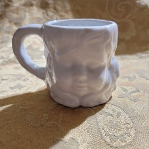 Vintage Cherub Mug